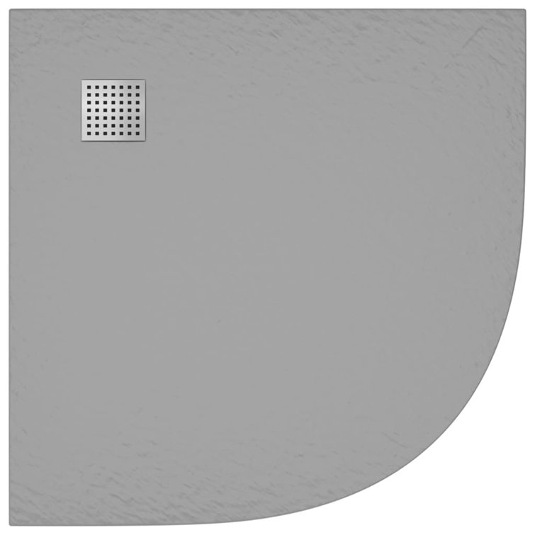 Belfry Bathroom Jahn 900 x 900 mm Plastic Shower Tray Wayfair.co.uk